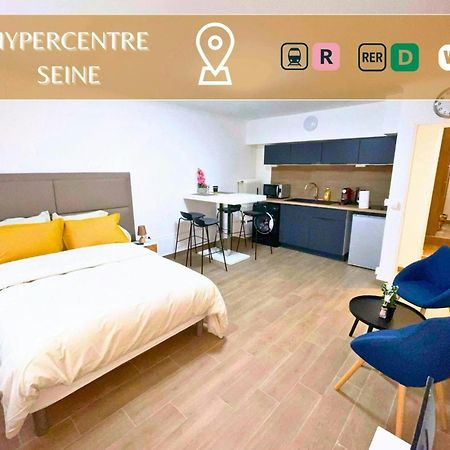 Sejour A Melun Appart'Hotel De La Mediatheque Exterior photo